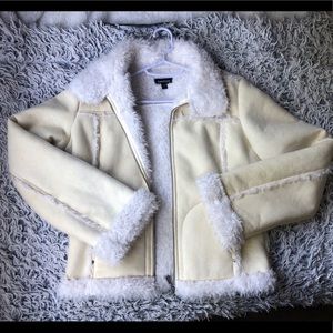 Bebe Fuzzy Jacket